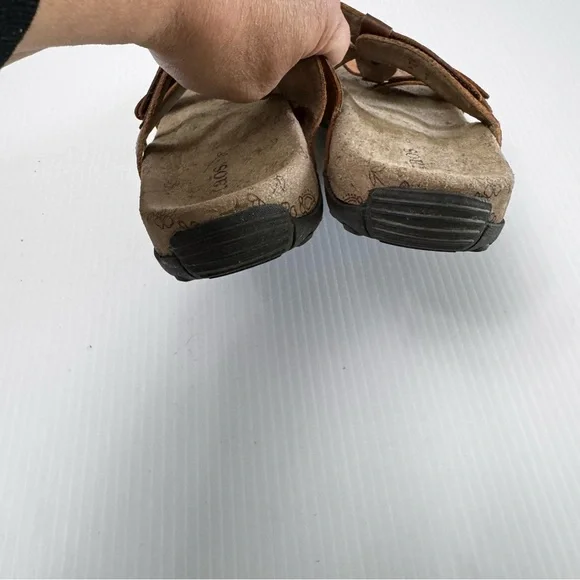 Taos Gemma Slide 3 strap sandals size 11 - Picture 6 of 8